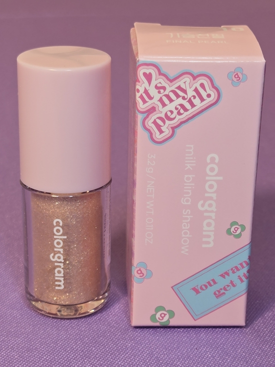 colorgram Other - Colorgram Milk Bling Eyeshadow - Gold